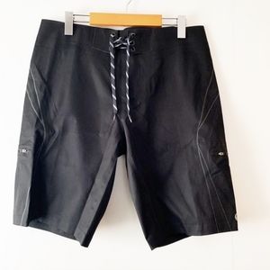 Lululemon Black Wave Board Shorts Sz 34
